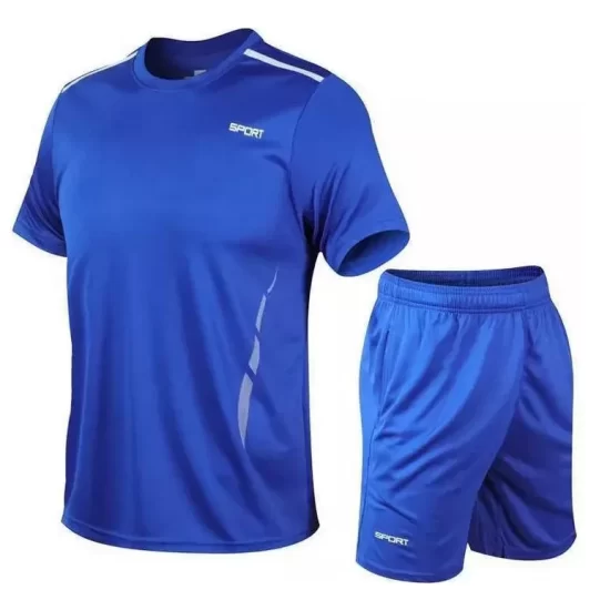 conjunto de roupa - Azul